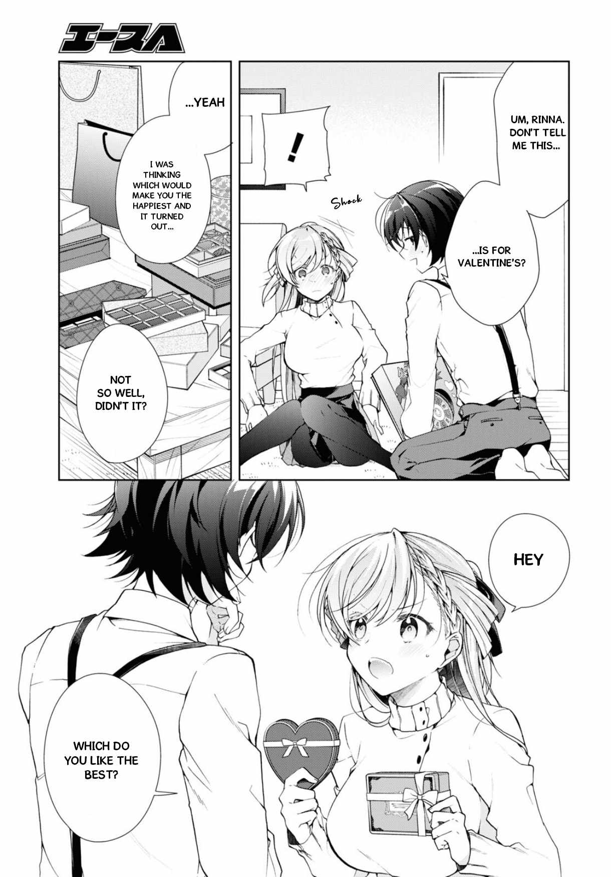 Isshiki-san wa Koi wo shiritai Chapter 34 24